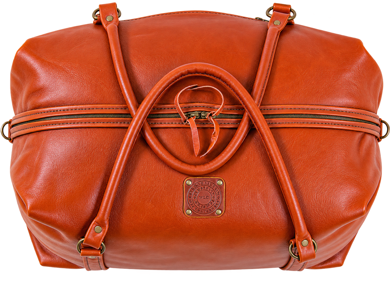 Duffle Leather Bag thumbnail 2