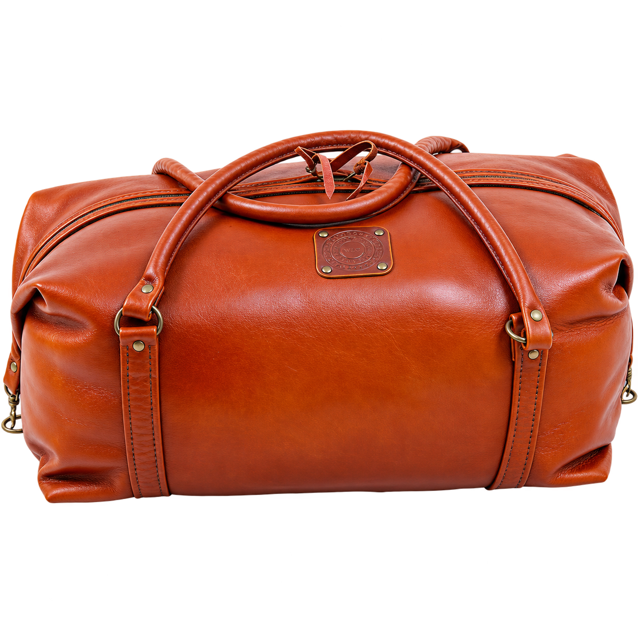 Duffle Leather Bag