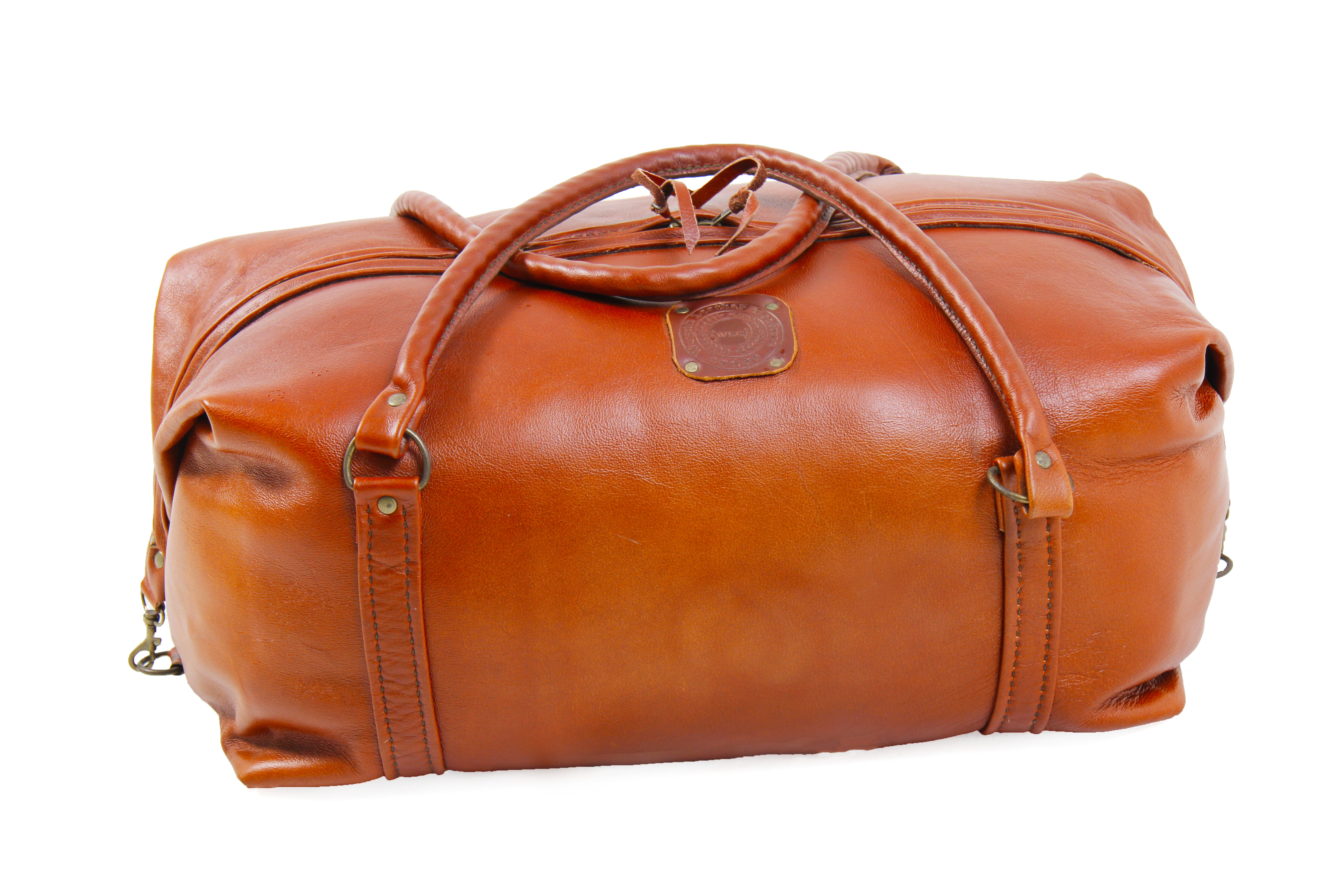 Duffle Leather Bag